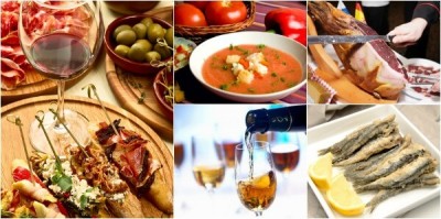 collage gastronomia andalucia1 e1469444442319